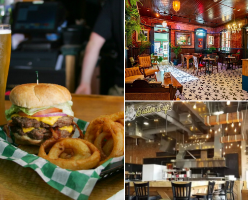 Restaurants I Keep Going Back To cover photo collage