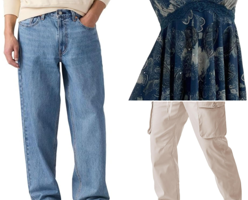 Affordable Outfit Finds for Every Vibe, From Y2K to Old Money cover photo collage