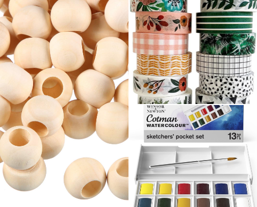 Craft Supplies I Love! cover photo collage
