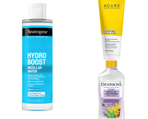 Cleansers cover photo collage