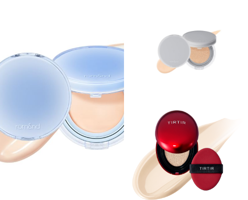 Korean Beauty Makeup🤍 cover photo collage