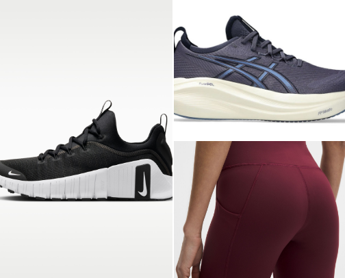 Workout Gear cover photo collage