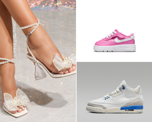 Shoes👟 cover photo collage