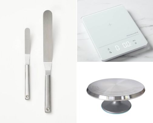 Home-Baker Essentials 🧁 cover photo collage