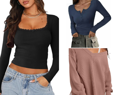 Closet Staples cover photo collage