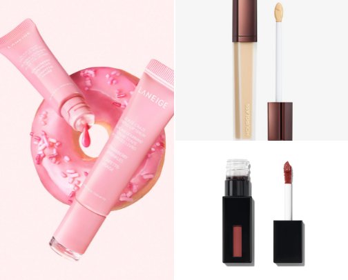 Blemish / Lip combos cover photo collage