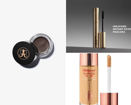 Make up favs cover photo collage