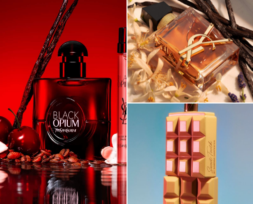the most beautiful fall/winter scents cover photo collage