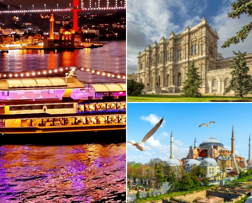 top places in ISTANBUL you need to see if you are coming cover photo collage