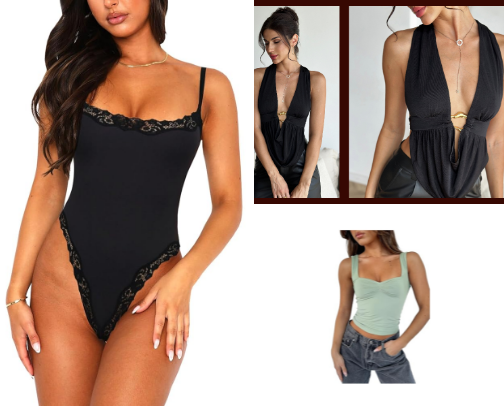 Amazon going out tops that you need to add in your closet 🙌🏻🙌🏻🙌🏻 cover photo collage