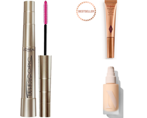 My beauty must haves cover photo collage