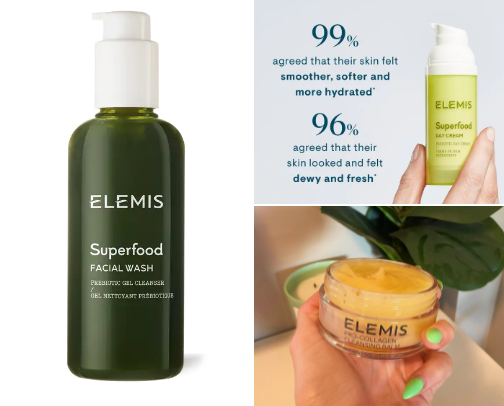 🧴 Best ELEMIS Skincare for Dry, Sensitive & Acne-Prone Skin Barrier Repair Routine cover photo collage