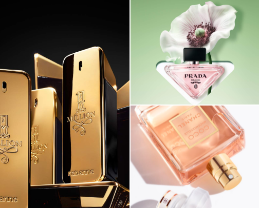 Smell like a million dollar babe💰 cover photo collage