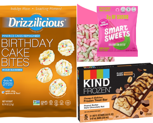 Snacks you need cover photo collage