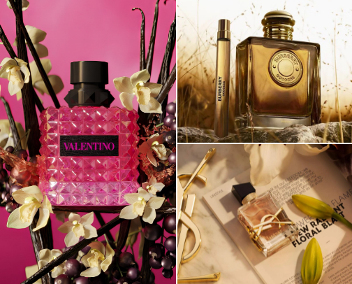 My Scent Wardrobe 😚😚 cover photo collage