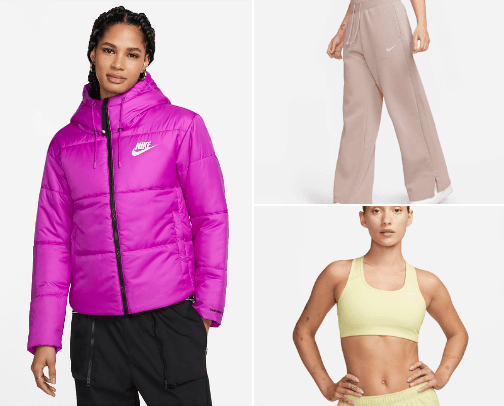 Nike For Women cover photo collage