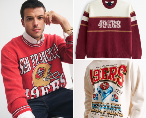 Cute 49ers Merch cover photo collage