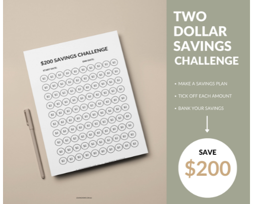 Savings Challenges and Money Holders cover photo collage