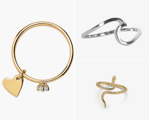 Jewelry cover photo collage