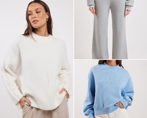 winter basics from a girl that prioritizes comfort cover photo collage