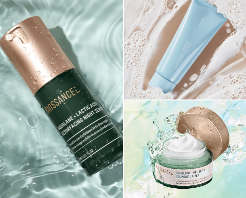 ✨ Glow Squad: Your Dream Skincare Lineup cover photo collage