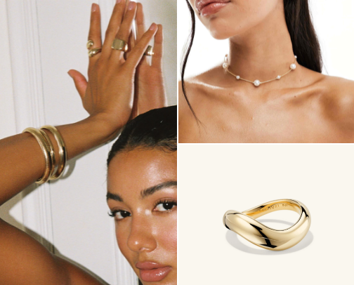 ACCESSORIES "The Perfect Touch of Sparkle" cover photo collage