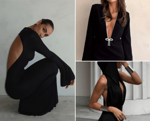 girl night🖤 cover photo collage