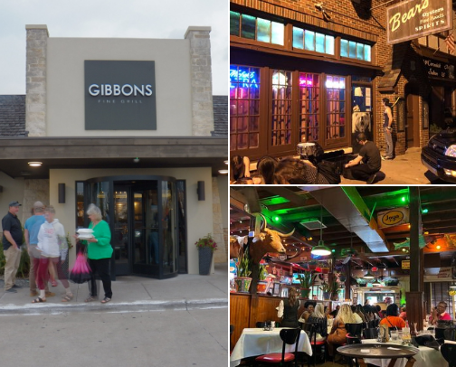 Shreveport’s best eats cover photo collage