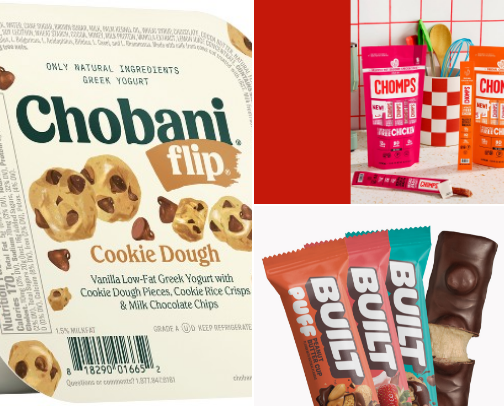 Grocery haul cover photo collage