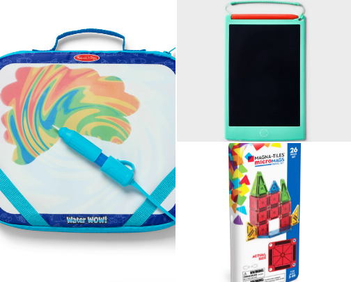 Are We There Yet?  Travel essentials for families cover photo collage