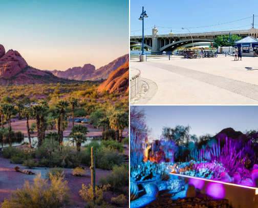 Things to Do in Phoenix and Tempe, Arizona cover photo collage