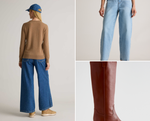 Eco Conscious Fall Fashion cover photo collage