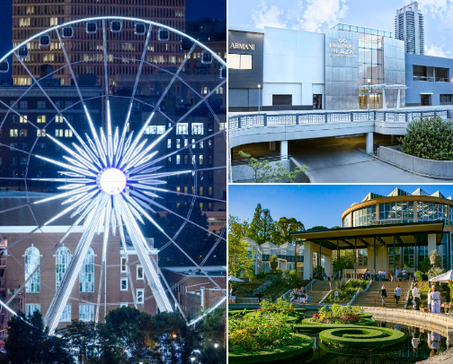 Reset Your Senses: Atlanta’s Eden & Eats
Breathe deep. Taste deeper. Feel alive. cover photo collage