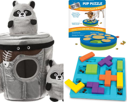 Best Toys for Bored Dogs – Interactive, Chew & Puzzle Toys That Actually Work cover photo collage
