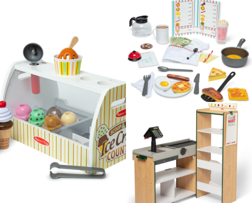 Essential Christmas Gifts for Kids: 15 Pretend-Play Toys They'll Actually Use cover photo collage