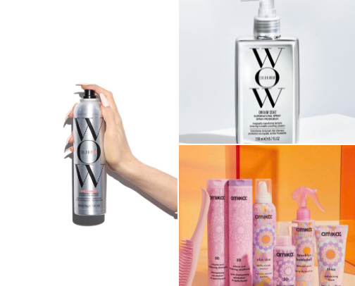 Hair that speaks volumes cover photo collage