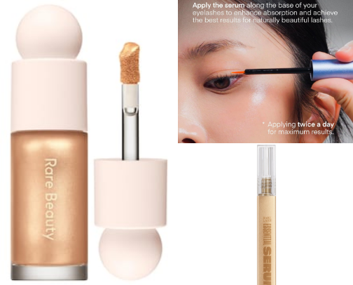 My favorite beauty recs cover photo collage