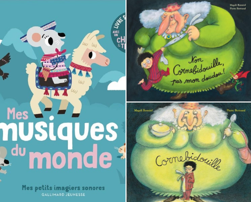 Baby & Kids Books - Livres enfants qu'on adore lire cover photo collage