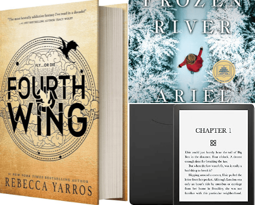 Book I’ve Read and Loved! cover photo collage