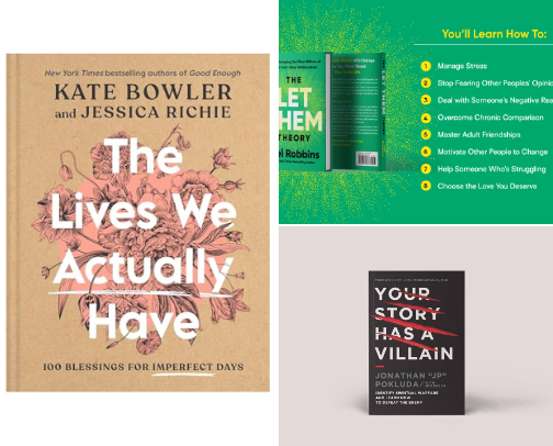 My Favorite Books cover photo collage