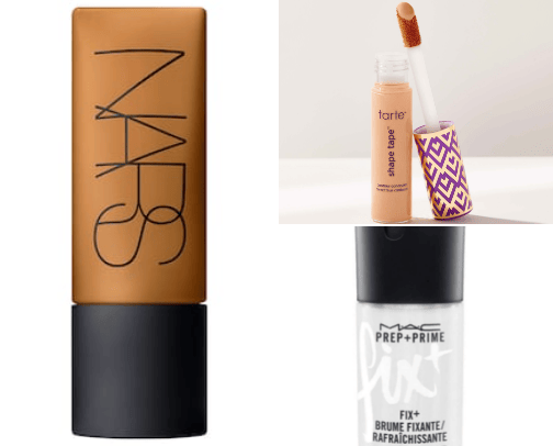 Makeup cover photo collage