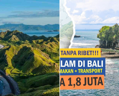 Indonesia tour and travel cover photo collage