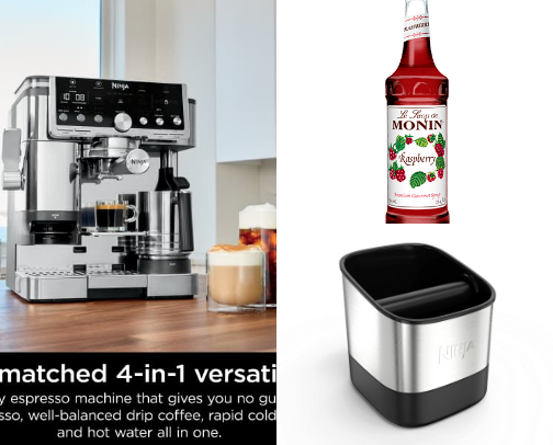 Coffee Must Haves cover photo collage