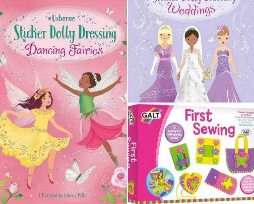 Kids arts & crafts cover photo collage