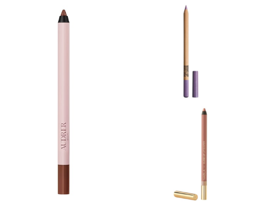 Lip liners cover photo collage