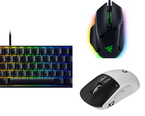 My Minimalist Gaming Setup cover photo collage