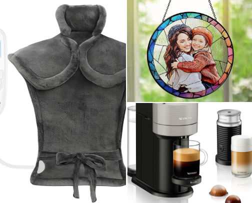 Mothers Day Gifts For The Women That Have Everything! cover photo collage