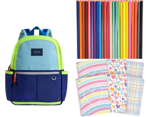 Come Back school cover photo collage