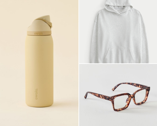 school essentials cover photo collage