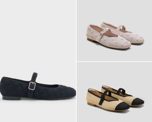 ✨ Chic Girl-Approved Flats You’ll Love ✨ cover photo collage
